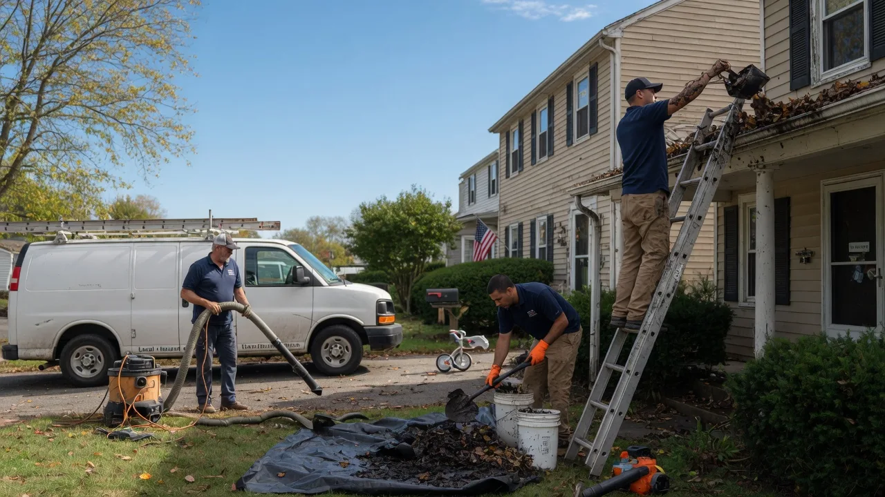 Gutter Installation in Ackerman, MS near me