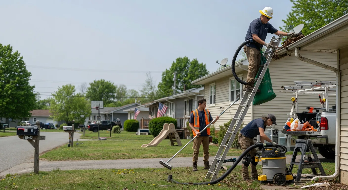 Gutter Installation in Ackerman, MS near me